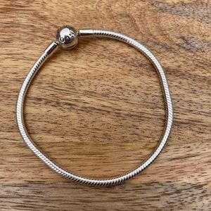 Pandora charm bracelet.